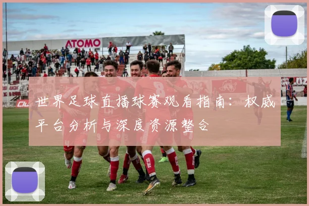世界足球直播球赛观看指南：权威平台分析与深度资源整合