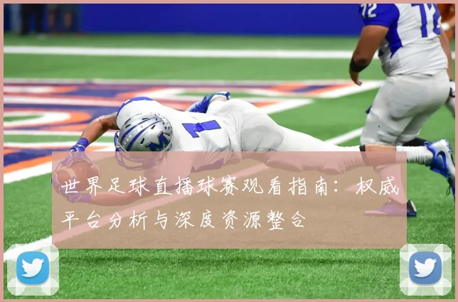 世界足球直播球赛观看指南：权威平台分析与深度资源整合